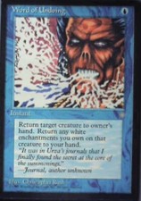 Word of Undoing - Ice Age: #108, Magic: The Gathering Nm R83