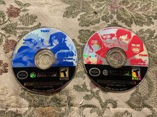 Naruto: Clash of Ninja 1 & 2 (Nintendo GameCube, 2006) Tested Works Great !!