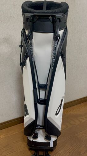 Malbon Golf Caddy Bag 2024 Golf Stand Bag Negro Marca Con 2 Cubiertas Capucha Express - Imagen 5 de 9
