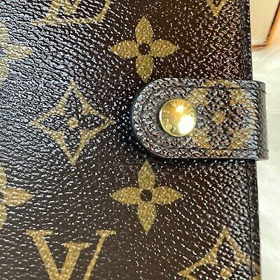 Pre-Owned LOUIS VUITTON Monogram Small Ring Agenda Cover – Valamode