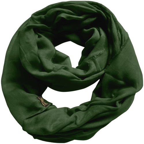 Dunkelgrüner Mobius Infinity Schal Snood Rundschlauch Eternity Tuch Pashmina NEU - Bild 7 von 9
