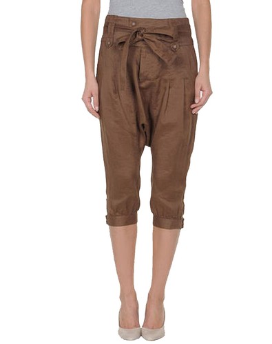 $149 Authentic Rare KILLAH By Miss Sixty Women's 3/4 Lenght Pants Crop Trousers - Picture 1 of 2