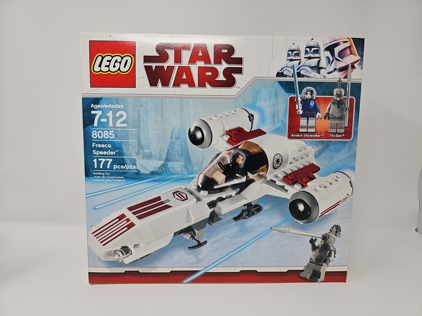 LEGO Star Wars Freeco Speeder (8085) Great Condition Box