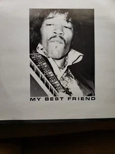 JIMI HENDRIX 1971 Vintage Vinyl LP MY BEST FRIEND  German Import .Preowned 