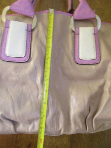 Guess by Marciano Solstice Handbag/Convertible Studded Tote Purple/Multi-Colored - Picture 13 of 22