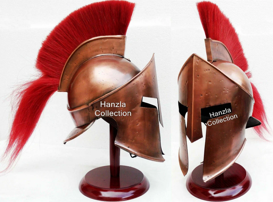 Navidad Rey 300 Película Leonidas Casco Espartano Guerrero Disfraz Medieval Foto 4 de 4