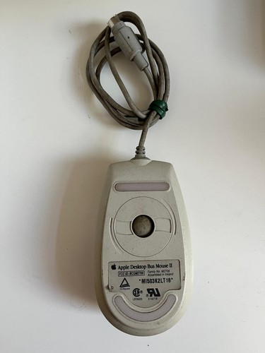 Apple Desktop Bus Mouse II souris ordinateur - Bild 2 von 2