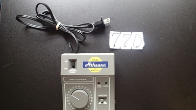 athearn throttle control forward or backward model #SDK-789 ho hobby transformer