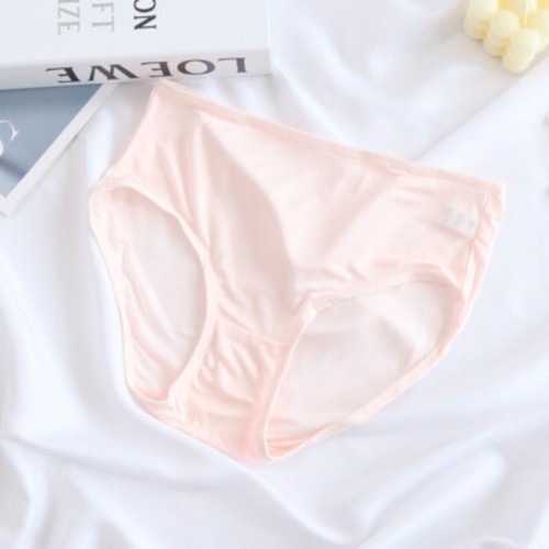 6 Pairs/lot 100% Mulberry Silk Women Panties Underwear Lingerie M L XL 2XL - Picture 12 of 23