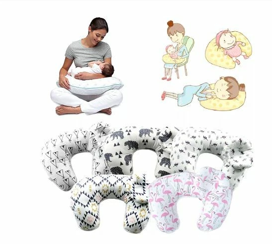 2Pcs Set Baby Nursing Pillows Maternity Baby Breastfeeding Pillow