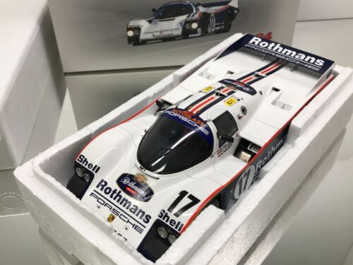SPARK 18LM87 PORSCHE 962C ROTHMANS WINNER LE MANS 1987 #17 -1:18- GOOD IN BOX - Foto 6 di 13