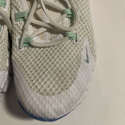 Nike Free Metcon 4 weiß neuwertig Schaumstoff Workout Sneaker CZ0596-100 Damengröße 9 - Bild 6 von 17