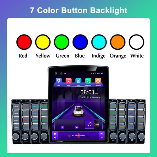 9.7 inch Double 2Din Android 13 Car Stereo Radio Carplay 2+64G GPS Nav BT WI-FI - Bild 11 von 13