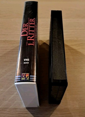 VHS ~ Der 1. Ritter - Bild 3 von 4