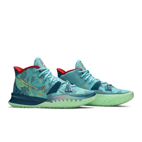 Nike Kyrie 7 Preheat 'Special FX' mid-top Basketball shoes DC0588-400- - Picture 15 of 15