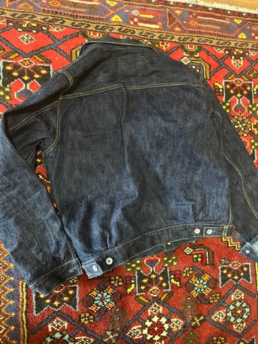 Iron Heart 16oz Type 2 Slubby Denim Jacket - Picture 13 of 13