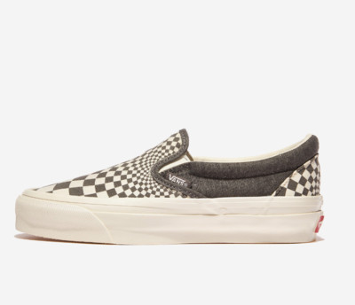 Vans MTE Slip-On Reissue 98 radial checkerboard futer