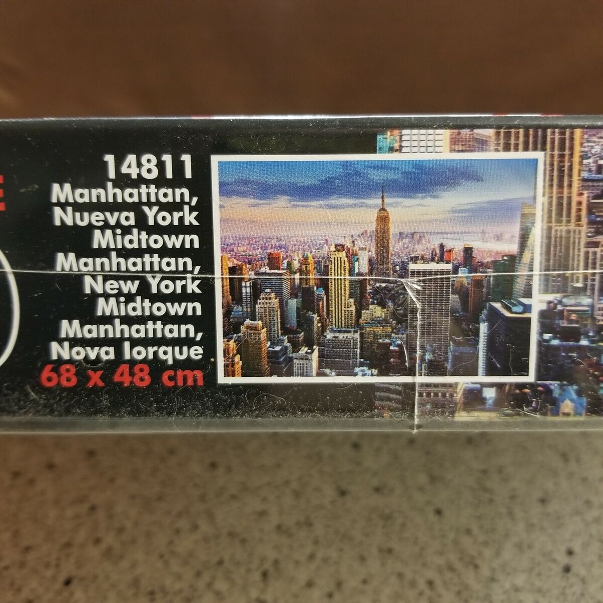 Educa 14811 Midtown Manhattan, New York HDR 1000 pieces Genuine Puzzle NIB