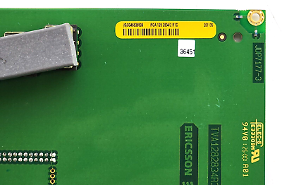 Ericsson ROA 128 2834/2 R1C PCB Board | eBay Ericsson ROA 128 2834/2 R1C PCB Board | eBay