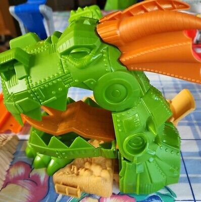 Hot wheels monster jam dragon arena attack playset hotsell