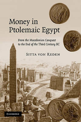 Money in Ptolemaic Egypt von Reden Paperback Cambridge University Press