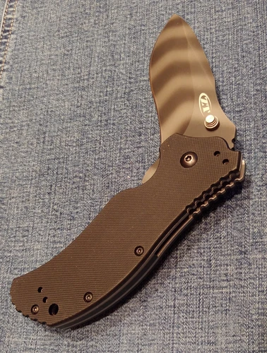 ZT Zero Tolerance 0350TSST Ken Onion Design USA  S30V Knife