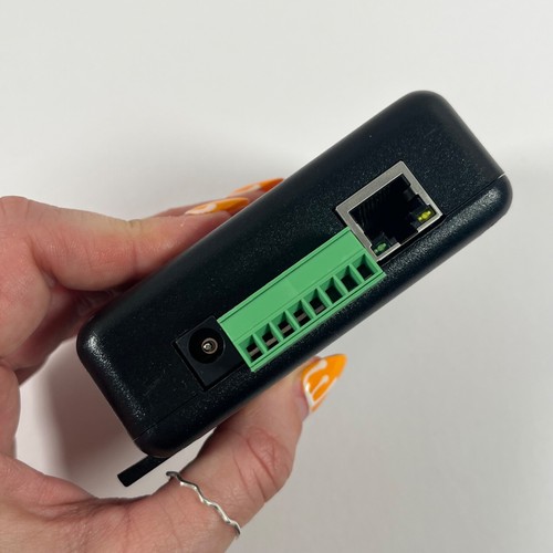 Teracom TCW122B Modulo IO remoto monitoraggio e controllo ambientale - Foto 6 di 10
