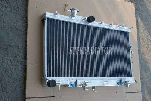 RADIADOR DE ALUMINIO PARA 2003-2007 SUBARU IMPREZA WRX H4 EJ205 TURBO - Imagen 5 de 6
