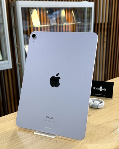Apple iPad Air 6 (2024) 256GB Wi-Fi 11” M2 A2902 Purple Excellent Condition - Picture 8 of 13