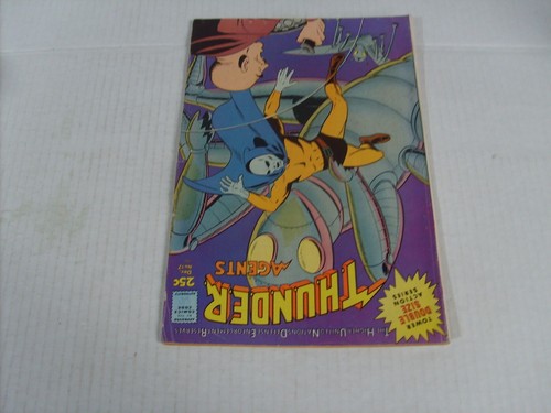 THUNDER Agents #’ 15, 16, 17 19 1967 Tower Wally Wood/Steve Ditko NICE LOT! - Picture 16 of 24