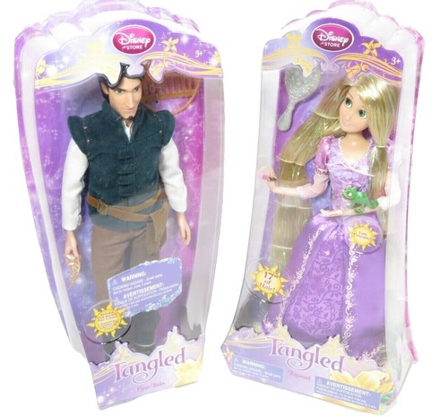 Disney doorables series 11 Technicolor Tangled Rapunzel