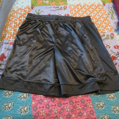 Y2K und 1 glänzende Basketball Shorts Herren 2XL