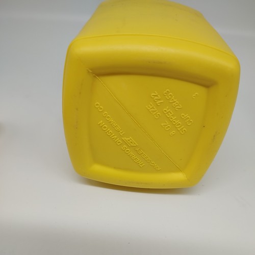 GARFIELD LUNCH BOX AND THERMOS 1978 VINTAGE YELLOW SET - Picture 10 of 12