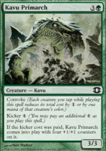 4 Kavu Primarch - 4x x4 LP - Future Sight - SPARROW MAGIC - mtg - - Bild 1 von 1