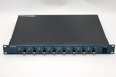 YAMAHA MLA8 8-channel Microphone Preamplifier | eBay