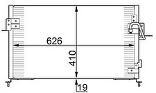 Mahle AC676000S A/C Condenser