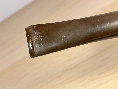 Hardcastle London Special Grain Straight Dublin Briar Estate Pipe Vintage - Picture 13 of 14