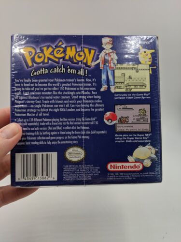 NGBG - Authentisches Pokemon Gameboy Farbe Game Boy Pokemon GELB ROT KRISTALL - Bild 61 von 704