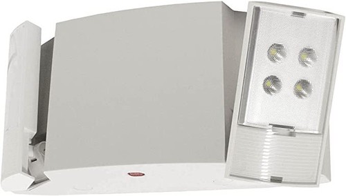 Spectsun LFI Lights | Emergency Light | White Housing | Two Ultra-Bright LED - Picture 3 of 6