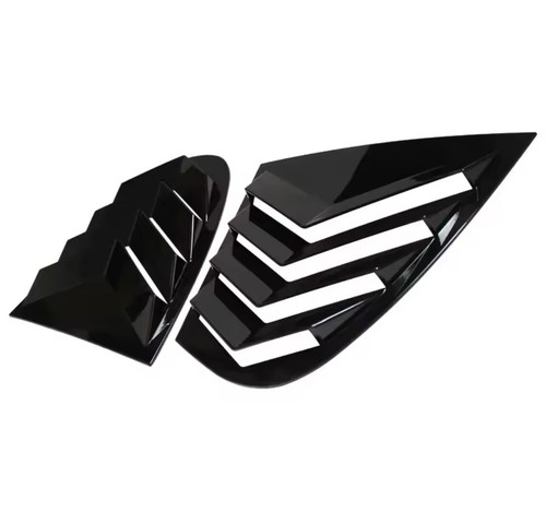 BMW E60 Serie 5 2004-2010 Spoiler Ferritoie Finestrino Posteriore - Imagen 5 de 13