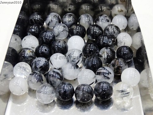 Wholesale Natural Gemstone Round Spacer Loose Beads 4mm 6mm 8mm 10mm 12mm Pick - Picture 7 of 61