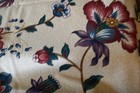 2 Yards 100% Cotton Big Floral Fabric Waverly