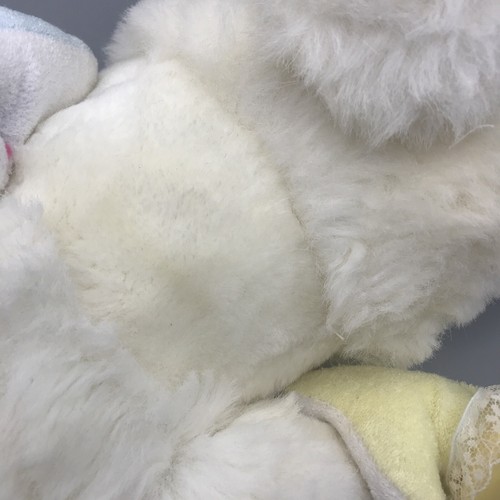 De Colección Dan Dee Cara de Goma Cachorro Sorpresa Caniche Peluche con 3 Cachorros Rosa Azul Amarillo - Imagen 12 de 14