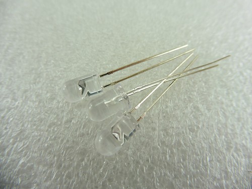 Kingbright 53F3C Infrared IR LED 5mm 940nm Emitter Transceiver Clear #A38 - Picture 4 of 6