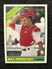 MAX PENTECOST #180 2015 Topps Heritage Minor League Edition QTY Rookie/Prospect