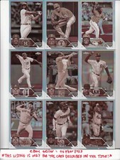 2023 Topps Chrome Refractor Sepia ALBERT PUJOLS #143 Cardinals