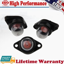 3x Chainsaw Primer Bulbs 188-513 530071835 530047213 for Walbro Poulan Craftsman