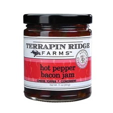 Hot Pepper Bacon Jam, Cheese Topper / Condiment Spread