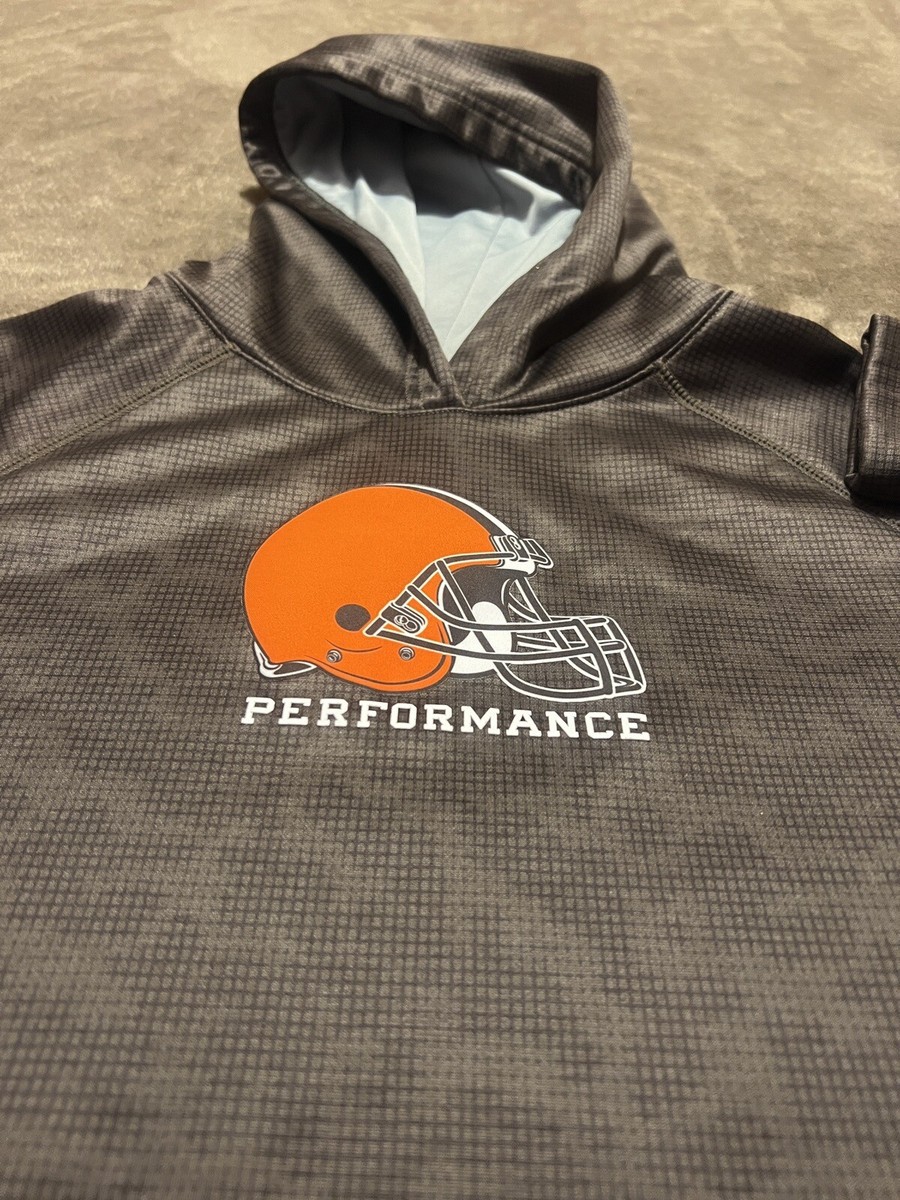 Cleveland browns under sales armour hoodie