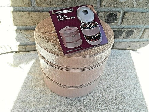 THE BEAUTY BAR FX 69 TEILIGES BEAUTY HUTSCHACHTEL MAKE UP SET NEU MIT ETIKETT - Bild 1 von 12